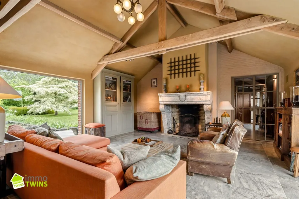 Elutuba - Renovated Patershoeve with Pool in Buggenhout
