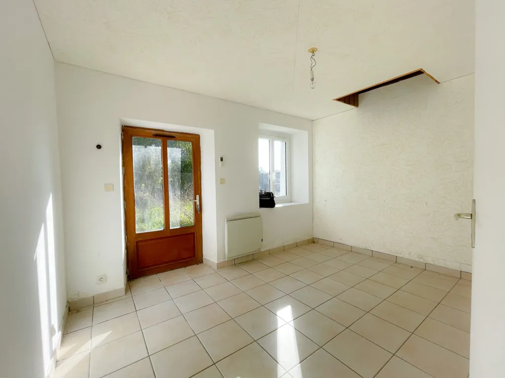 Séjour - Maison avec Jardin et Garage à Messac