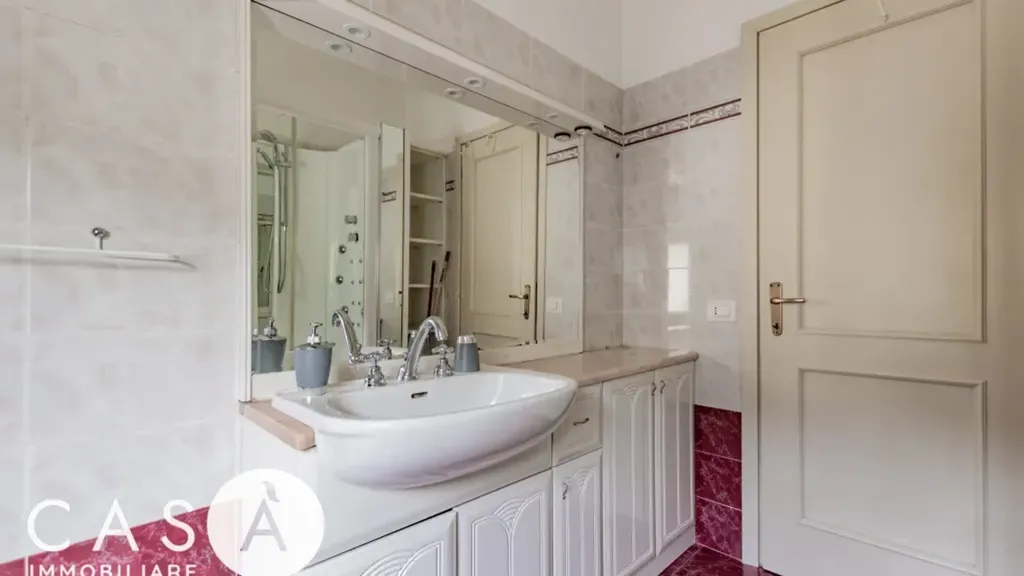 Salles de bain - Apartment with Sea View in Cervia Centre