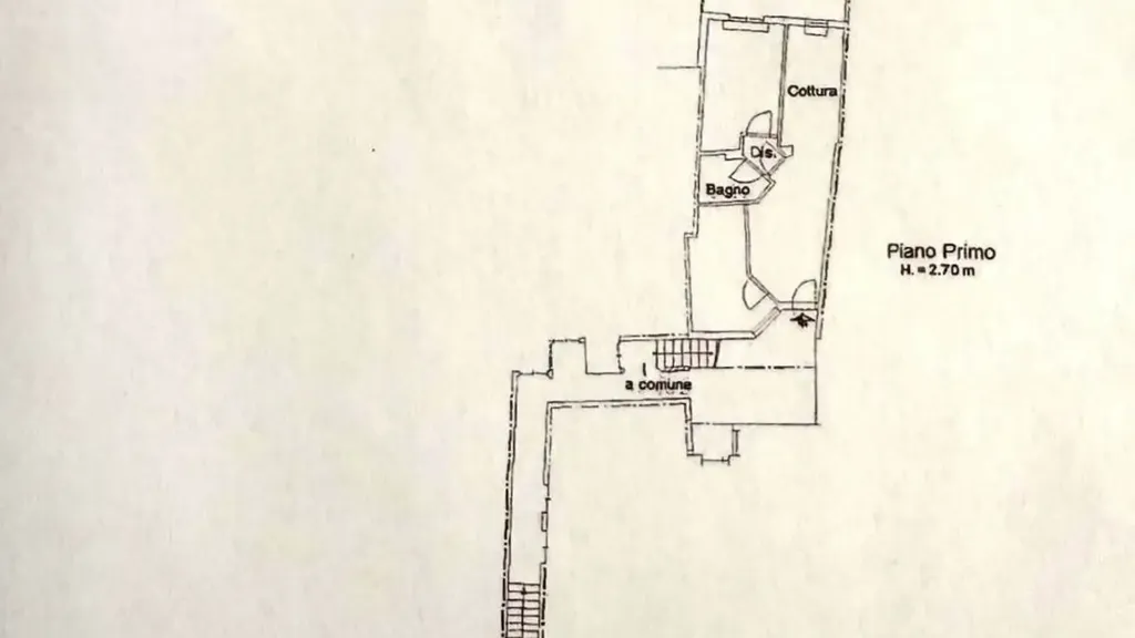 Plaan - Rustic-Style Flat with Terrace in Cecina