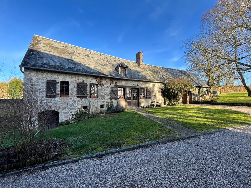 Esterno - Characterful Maison de Maître with Views near Songeons