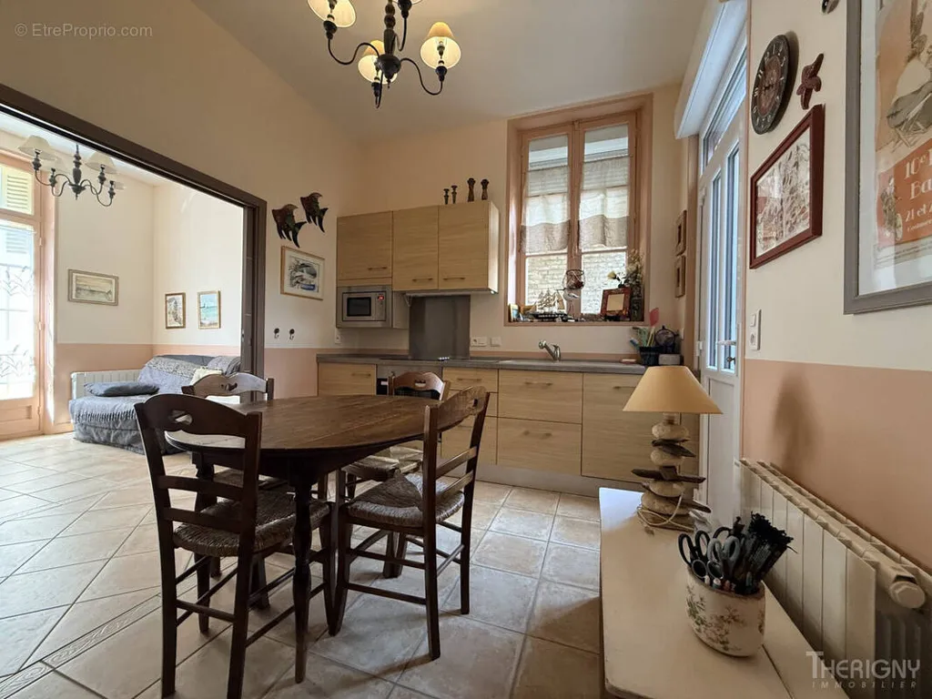 Söögituba - Studio with Beach Proximity in Mers-les-Bains