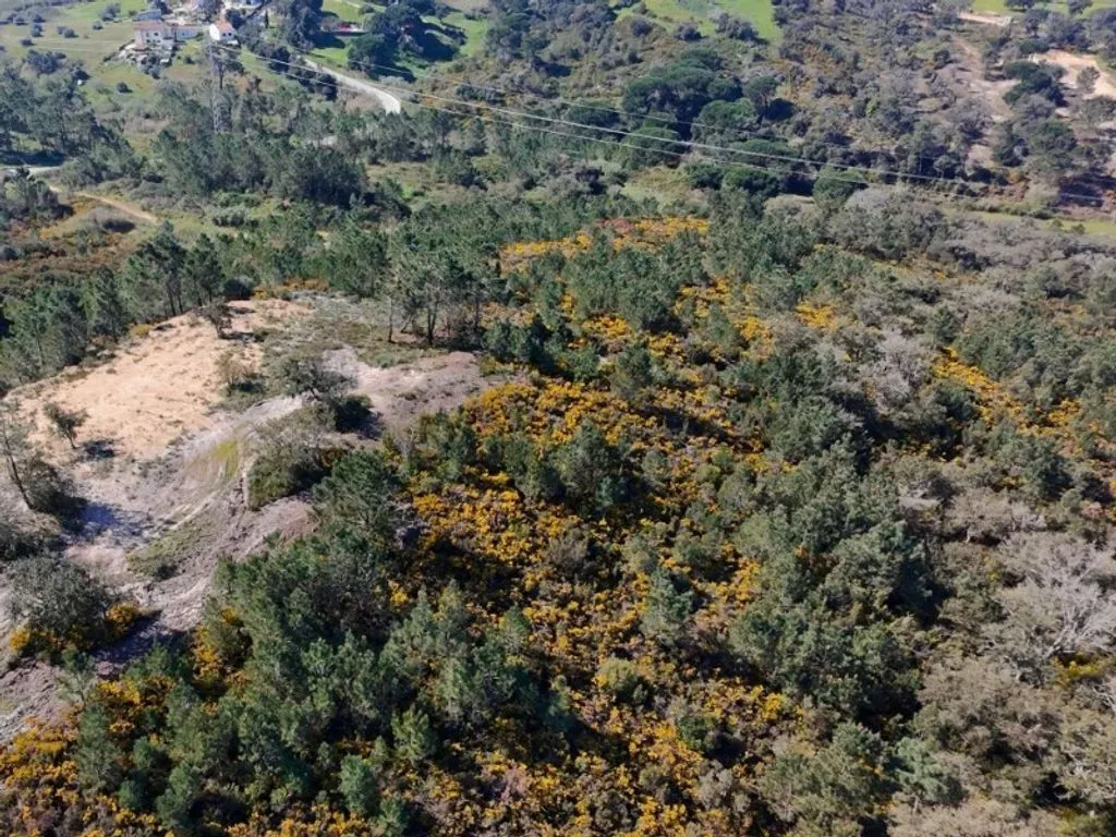 Vue aérienne - Development Land with Water Features in Sesimbra