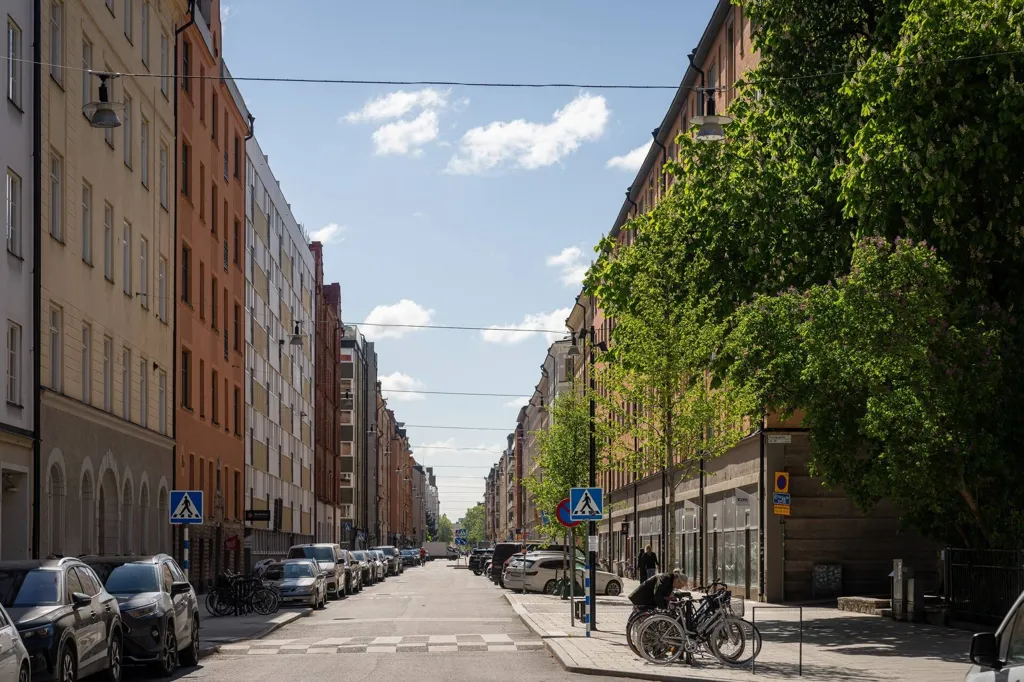 Välivaade - Modern 4th Floor Flat with Balconies in Södermalm
