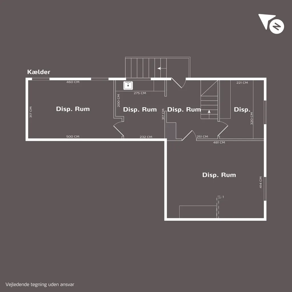 Plan - Classic Villa with Water View in Snekkersten
