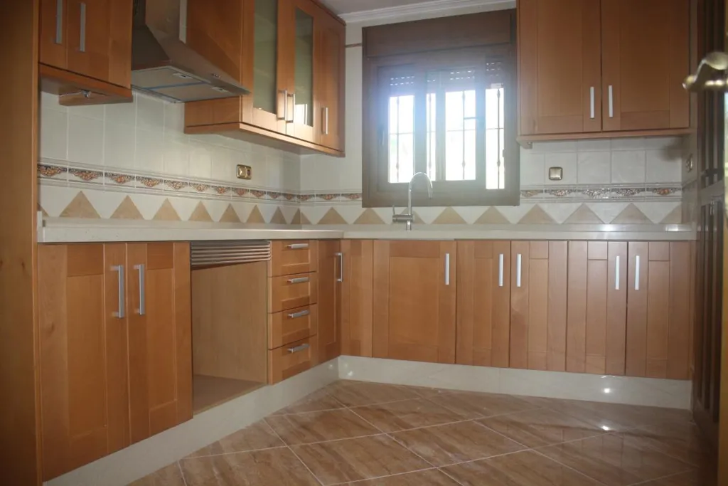 Köök - Villa with Pool and Sea View in Torrevieja