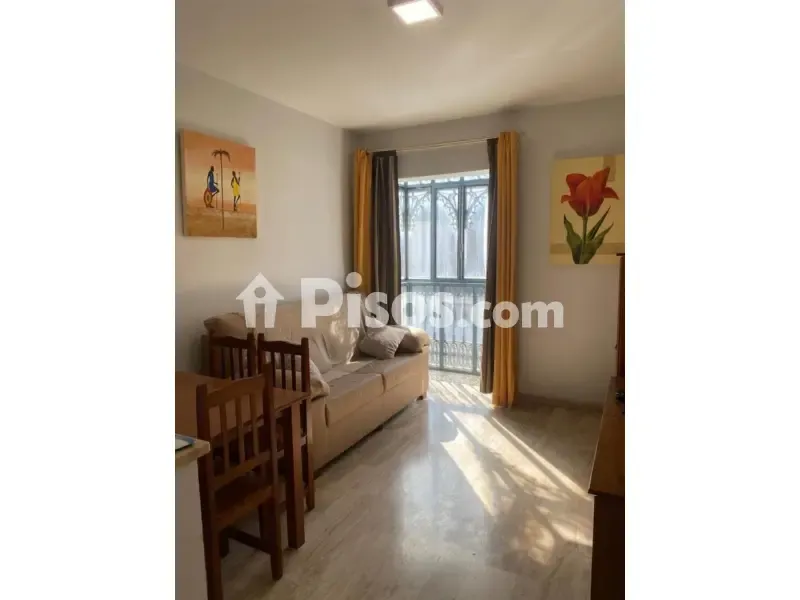 Soggiorno - Furnished Flat with Balcony in Centro, Dos Hermanas