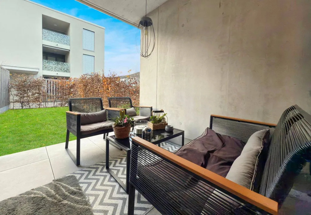Terrasse - Modern Garden Flat in Feldkirch