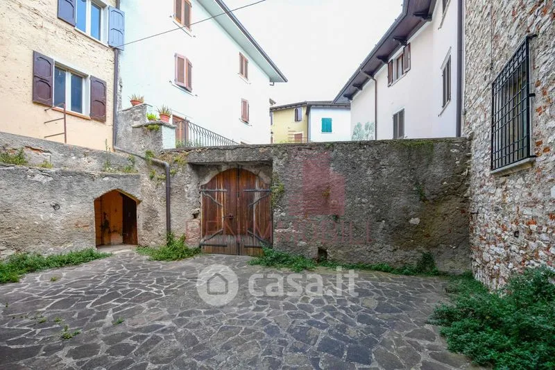 Garden - Rustic Farmhouse with Lake View in Tignale
