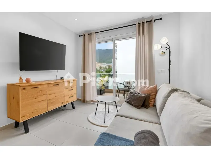 Soggiorno - Apartment with Rooftop Terrace in Adeje