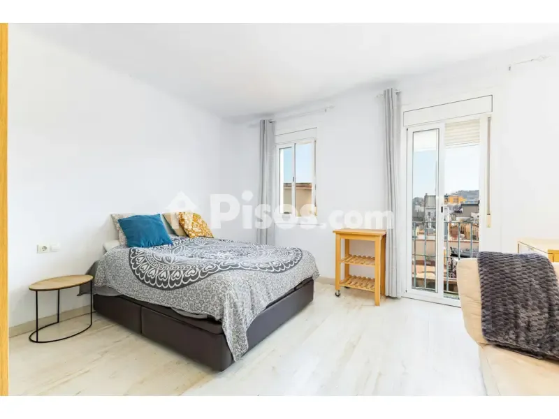 Camere da letto - Penthouse with Communal Terrace in El Raval