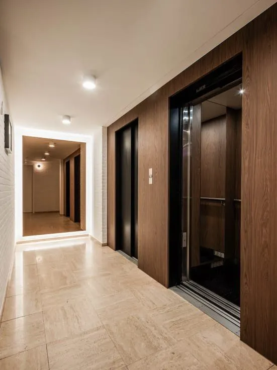 Entrée - Appartement au Boulevard Bischoffsheim à Bruxelles