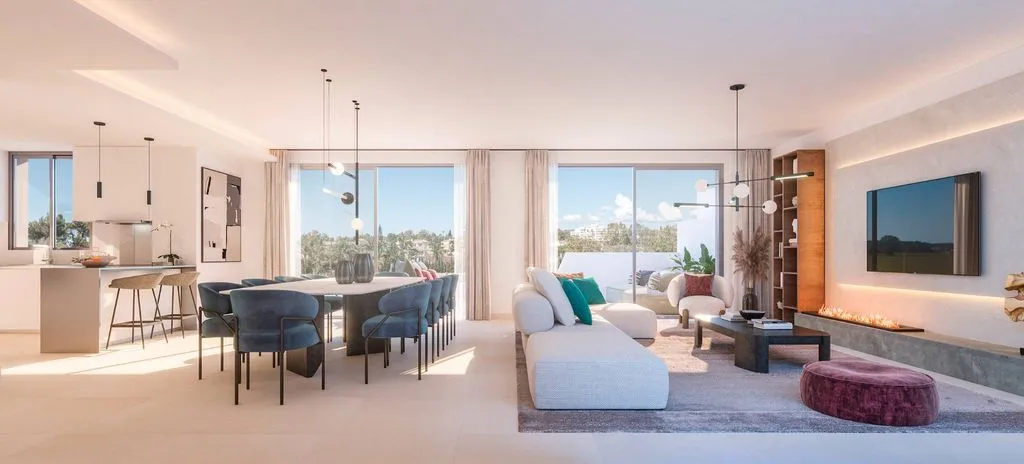Elutuba - Penthouse with Golf View in Guadalmina, Marbella