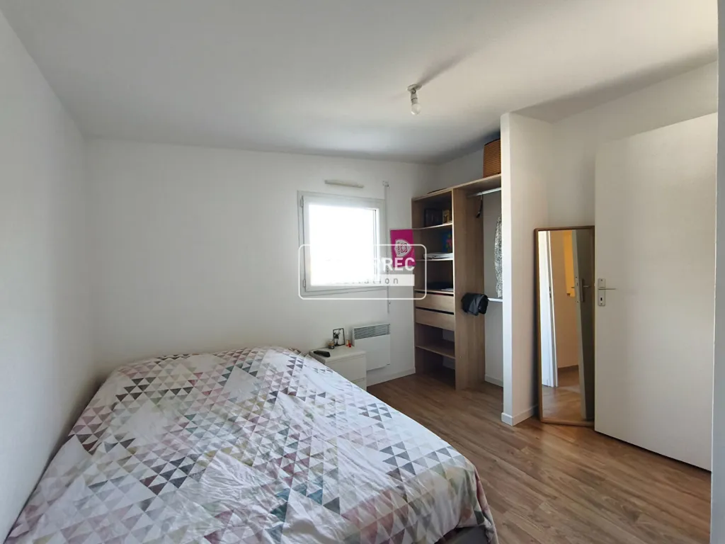 Chambres - Maison contemporaine avec jardin à Vannes Ouest