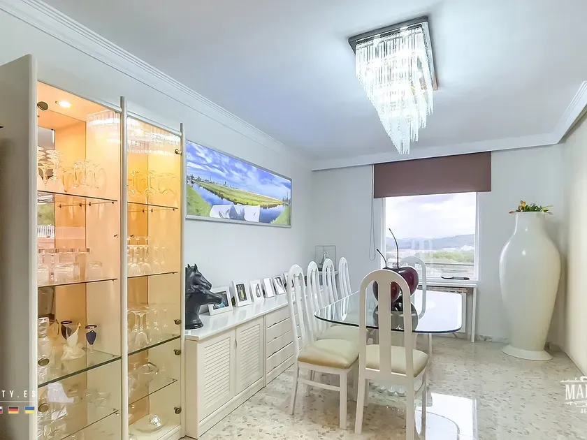Salle à manger - Spacious Apartment with Terrace in Lloret De Mar