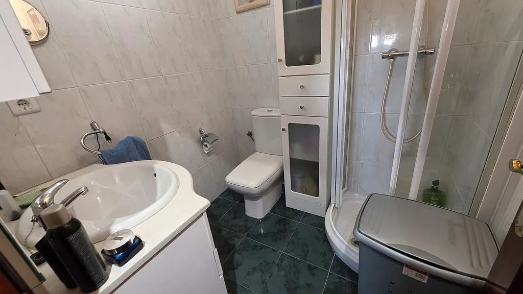 Salles de bain - Apartment with Terrace in Castro Urdiales Centre
