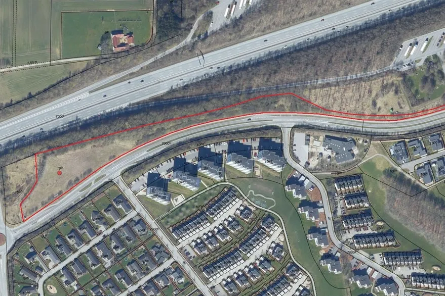 Commercial Plot in Central Skanderborg
