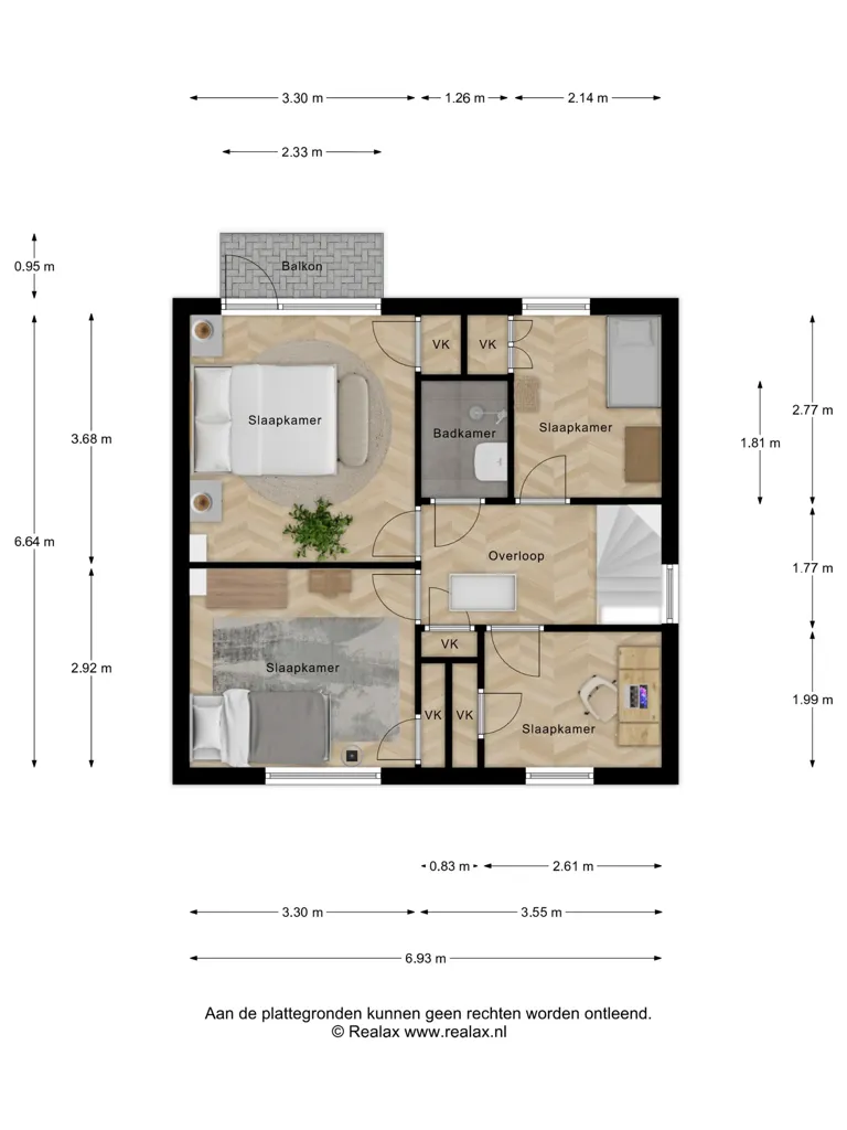 Plaan - Half-Duplex with Garden in Goor