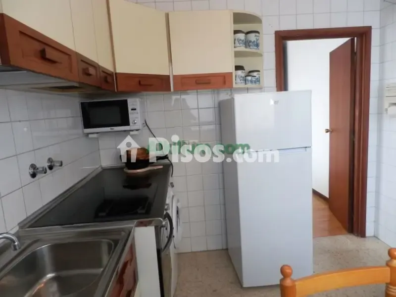 Cucina - Student Flat with Terrace in Calle del Monasterio