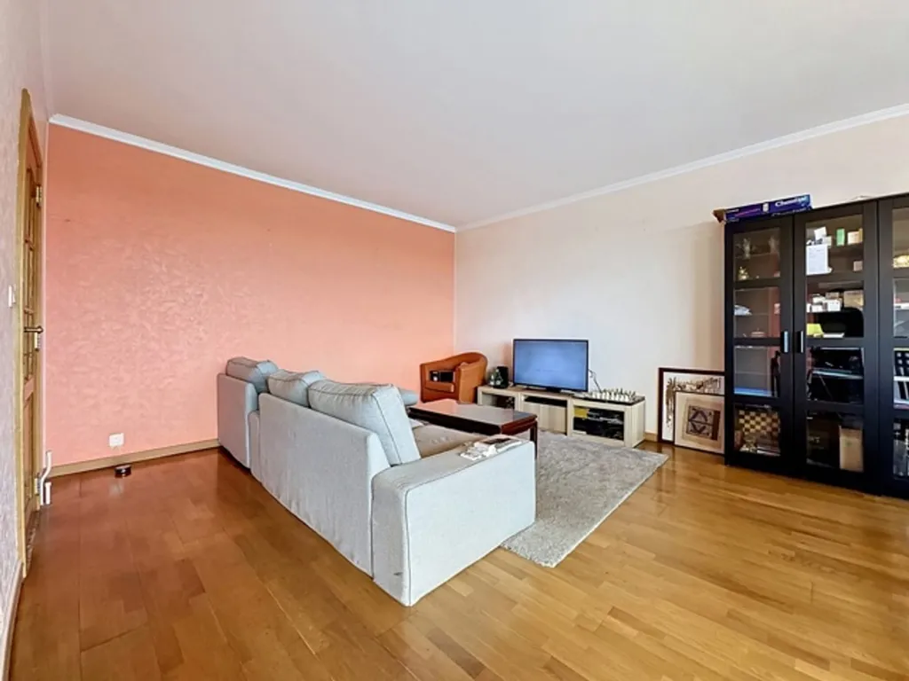 Séjour - Appartement de Deux Chambres avec Terrasse à Ganshoren