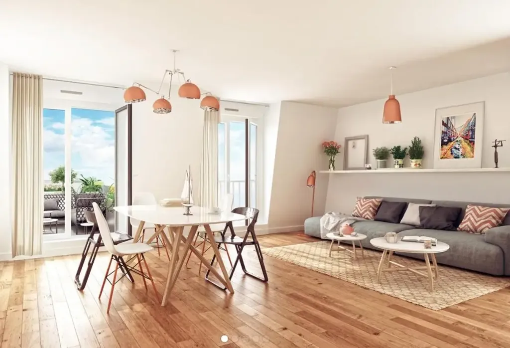 Elutuba - 4-toaline maja asukohas La Seyne-sur-Mer