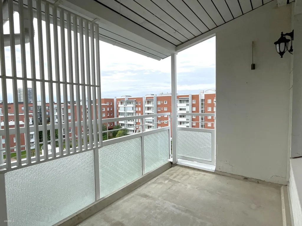 Balcony - Spacious Apartment with Balcony in Etu-Lyötty, Oulu