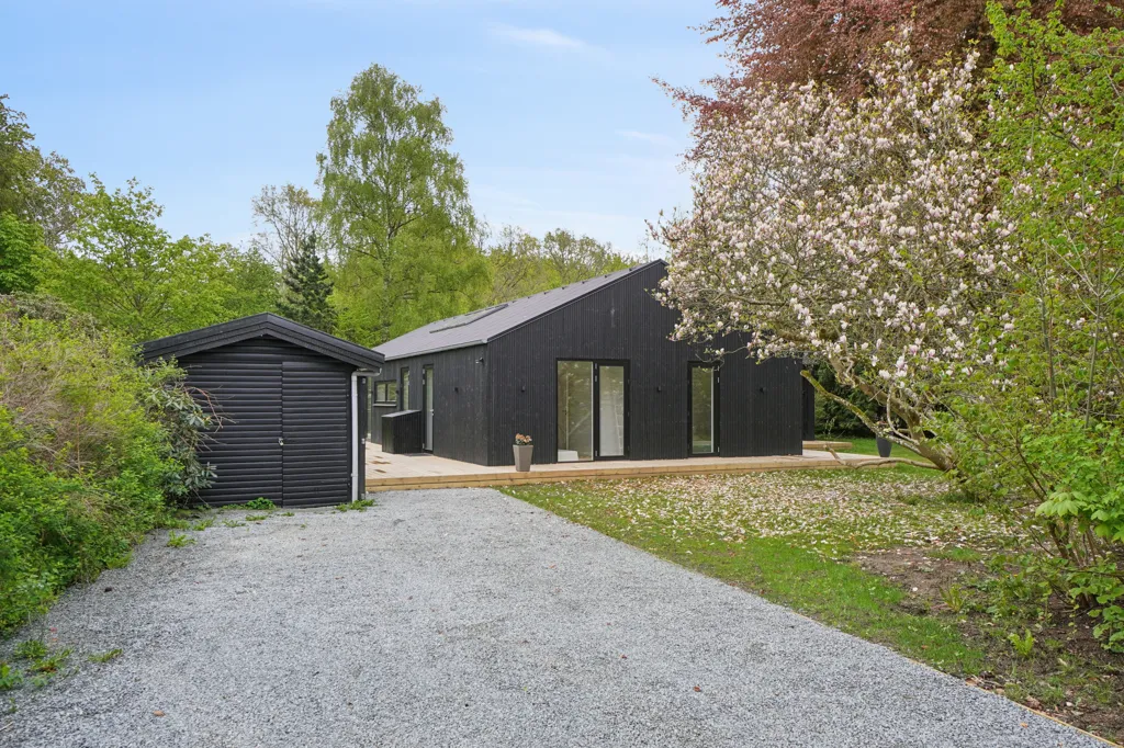 Extérieur - New Summerhouse with Large Windows in Asserbo