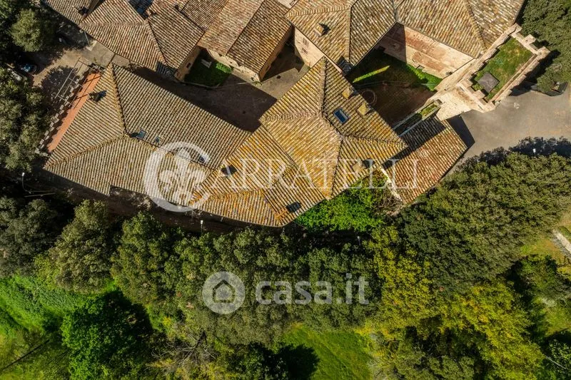 Vue aérienne - Medieval Castle with Garden in Marsciano