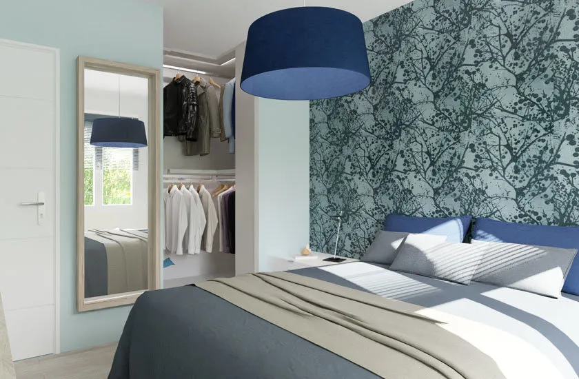 Bedrooms - 5-room house in Combs-la-Ville