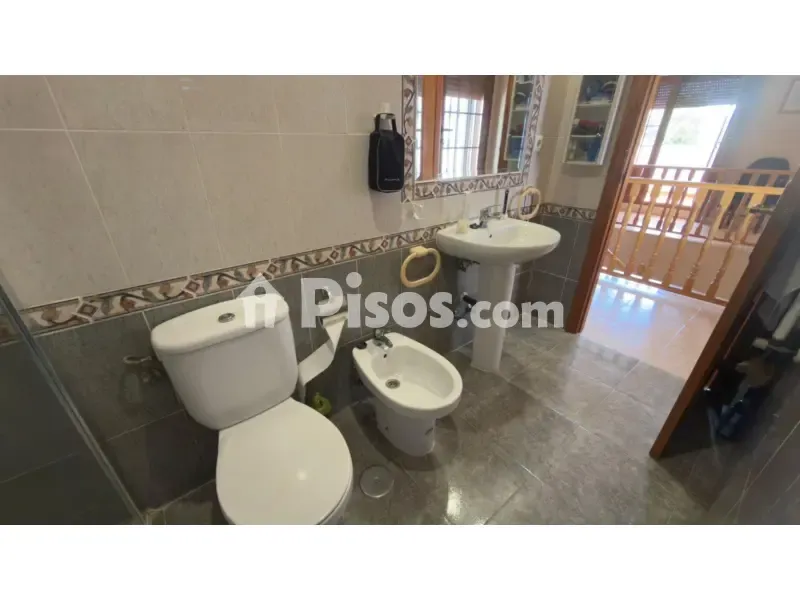 Bathrooms - Architect-Designed Chalet with Private Pool in San Rafael