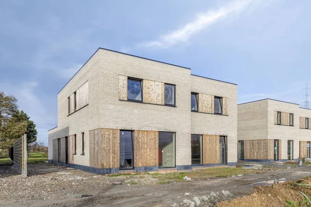 Välivaade - Energy-Efficient New-Home Project in Avelgem