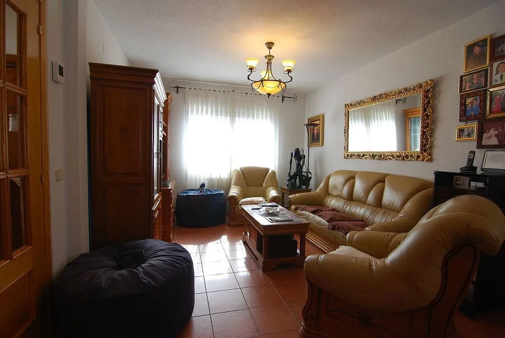 Séjour - Chalet with Pool in Navas del Rey