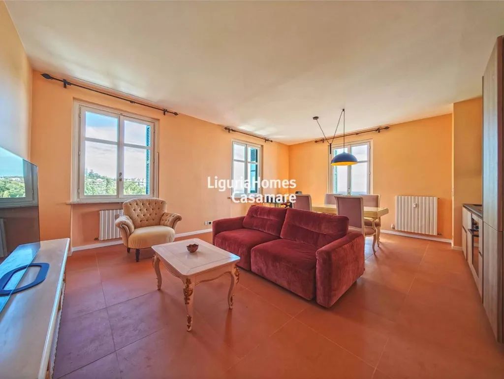 Elutuba - Luxury Apartment with Sea View in Bordighera