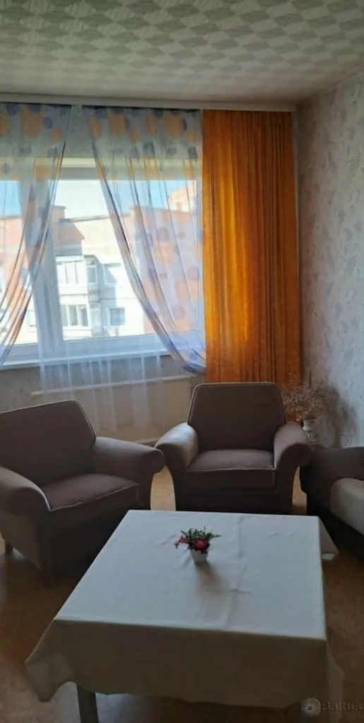Séjour - 1-Bedroom Apartment with Balcony in Klaipėda
