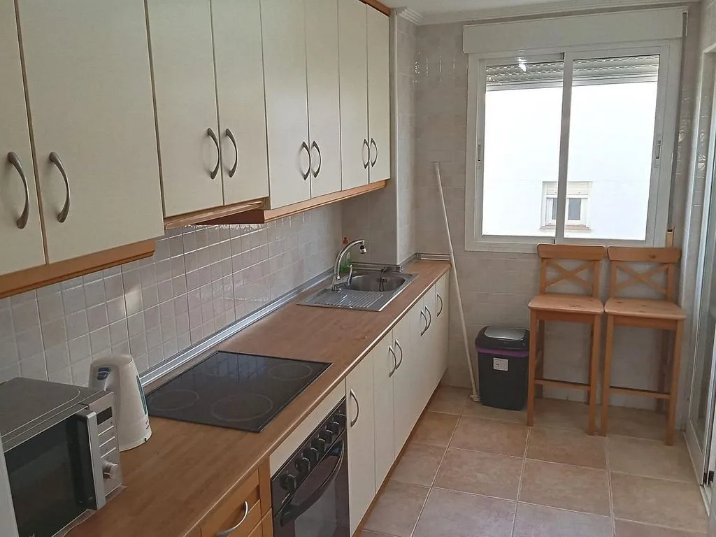 Kitchen - Penthouse with Sea View in El Acequión