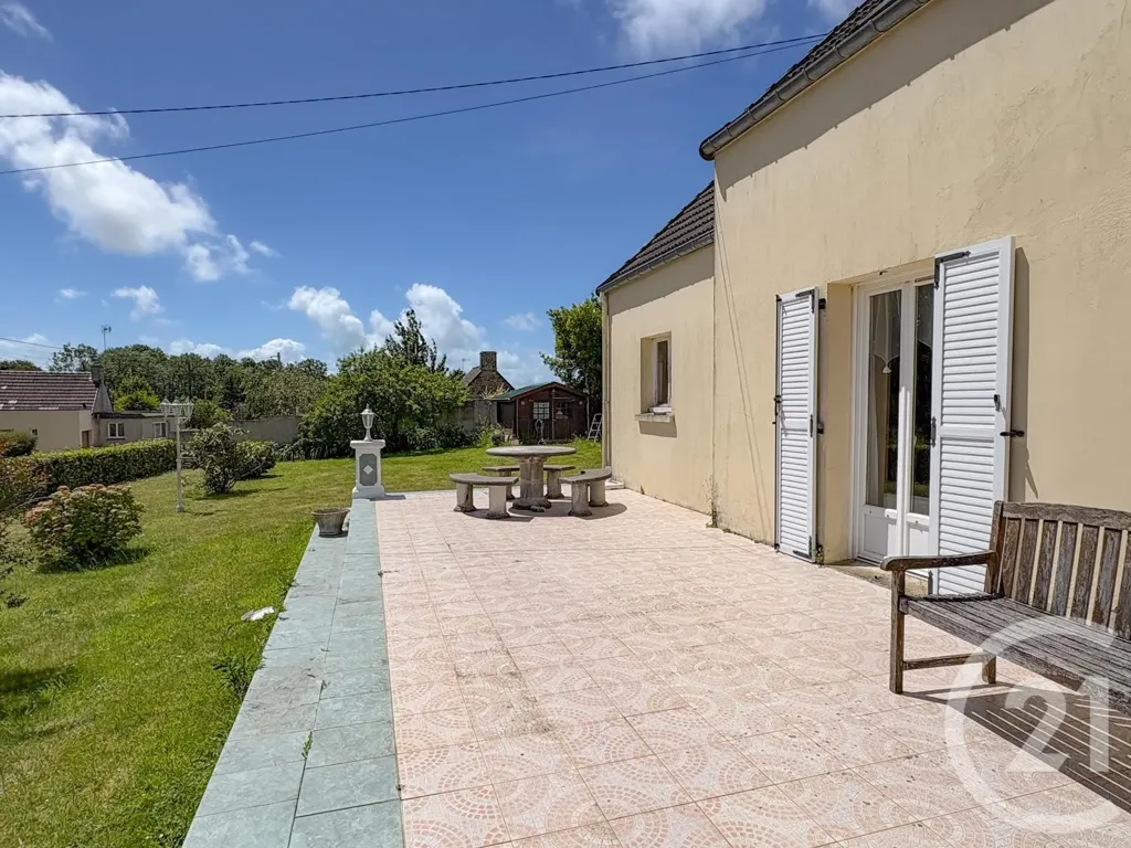 Terrass - House with Véranda in Fierville-Les-Mines