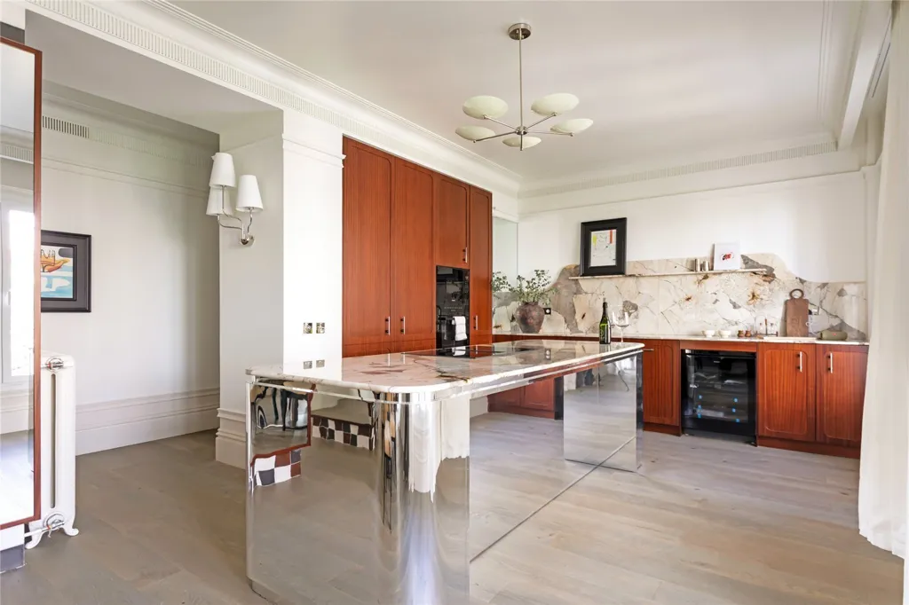 Cuisine - Refurbished Residence with Concierge in Salamanca