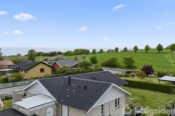 Vue aérienne - Villa with Garden in Kregme, Frederiksværk
