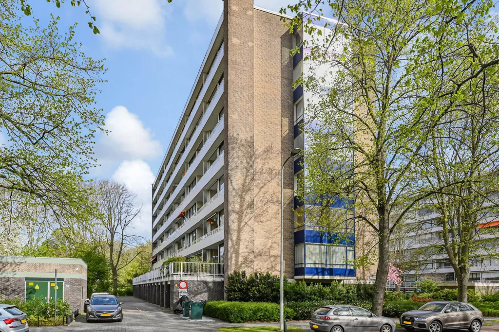Välivaade - Corner Flat with Erker in Den Haag