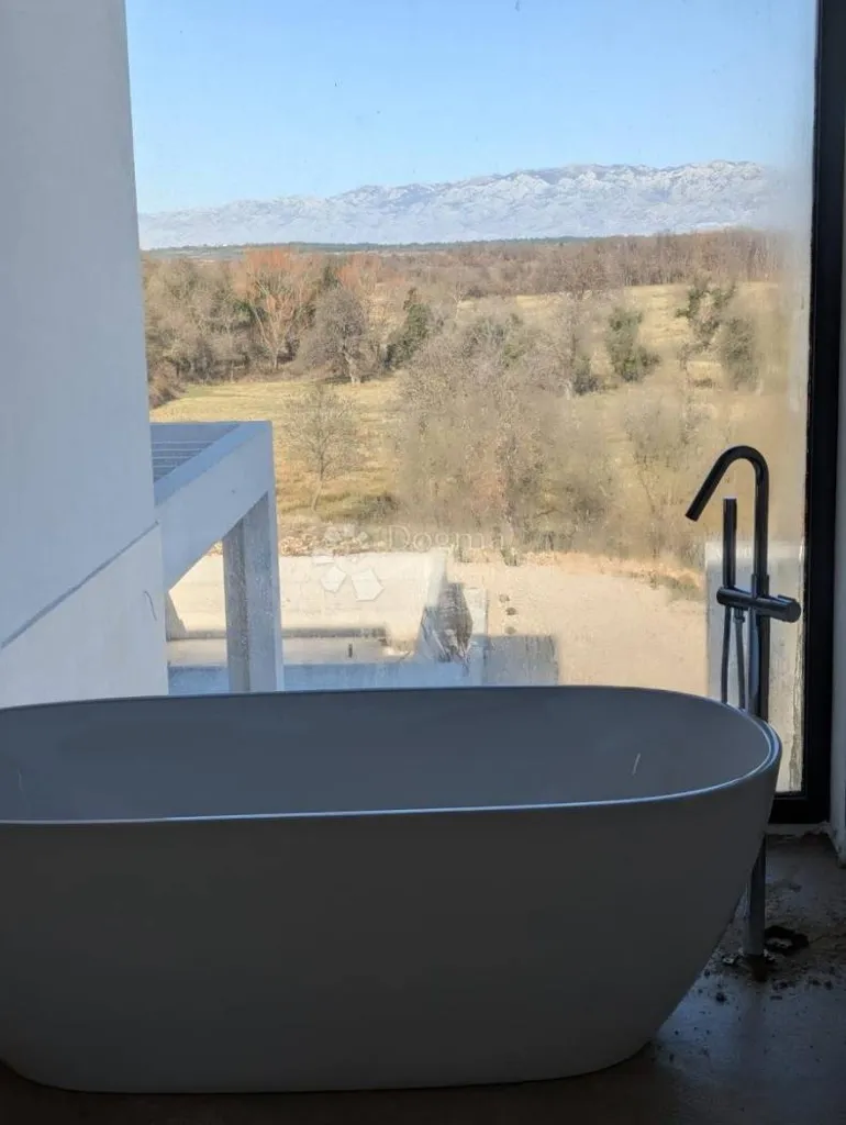 Bathrooms - Luxury Villa with Mountain View in Žerava, Croatia