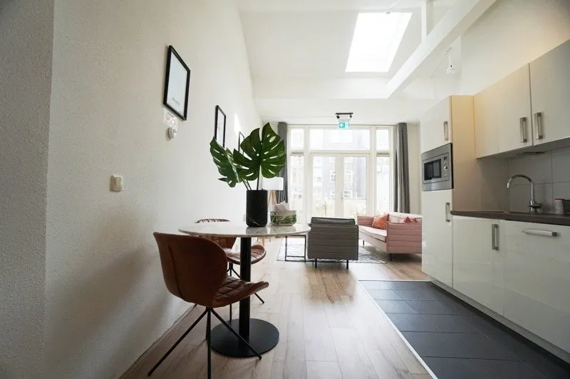 Cuisine - Studio with Garden in Rotterdam Centre