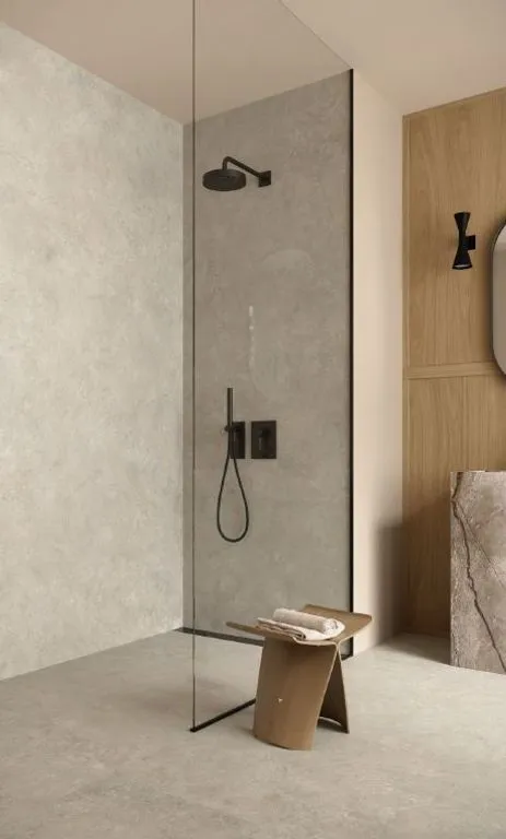 Bathrooms - Luxury Flat with South Terrace in Madrid