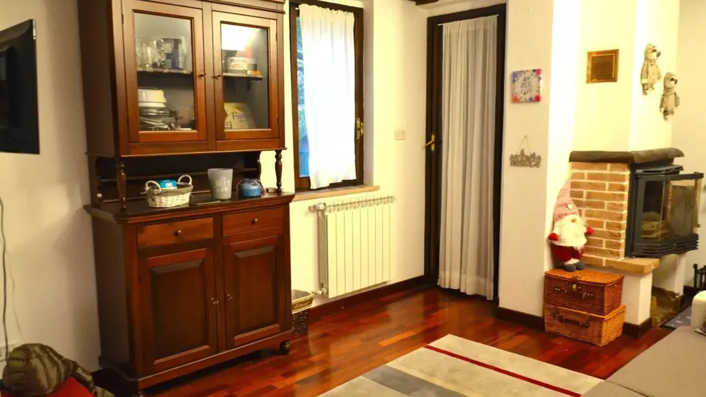 Séjour - Apartment with Garden in Ovindoli