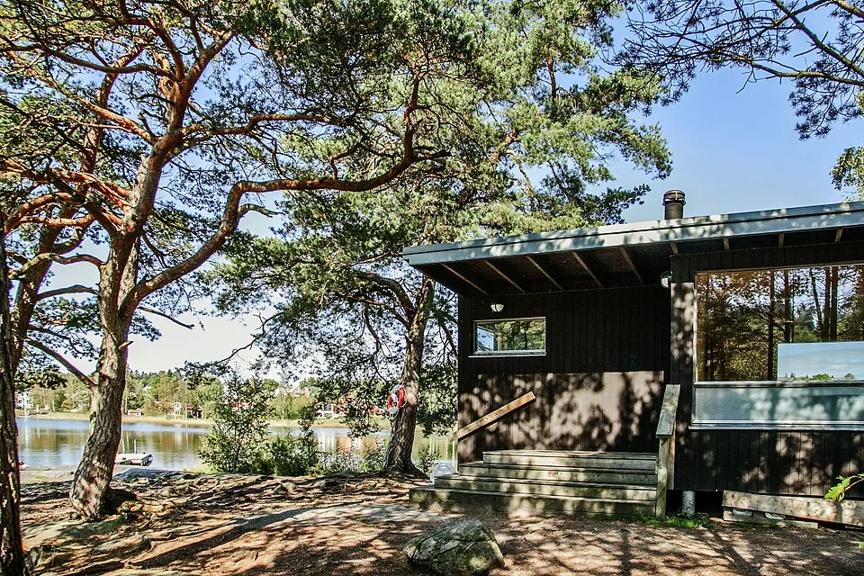 Extérieur - Modern Parhouse with Garden in Mölnlycke