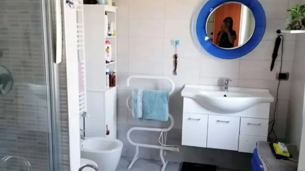 Salles de bain - Ristruttured Apartment with Panoramic View in Roccaforte Mondovi'