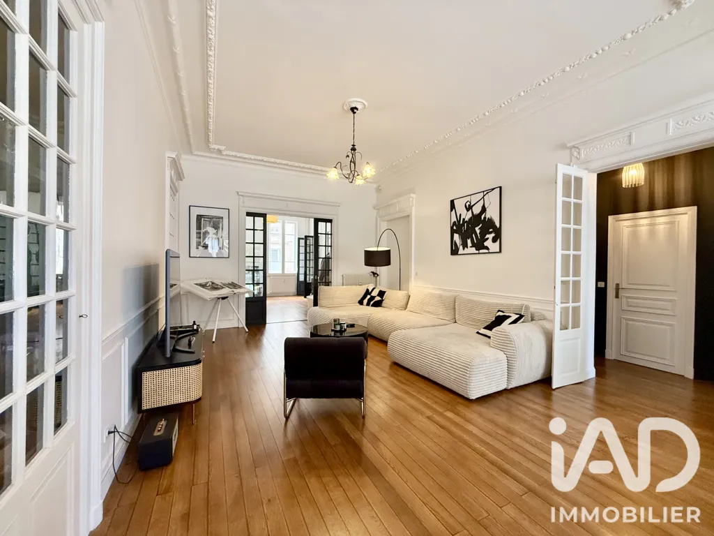 Séjour - Appartement de Prestige au Cœur de Reims