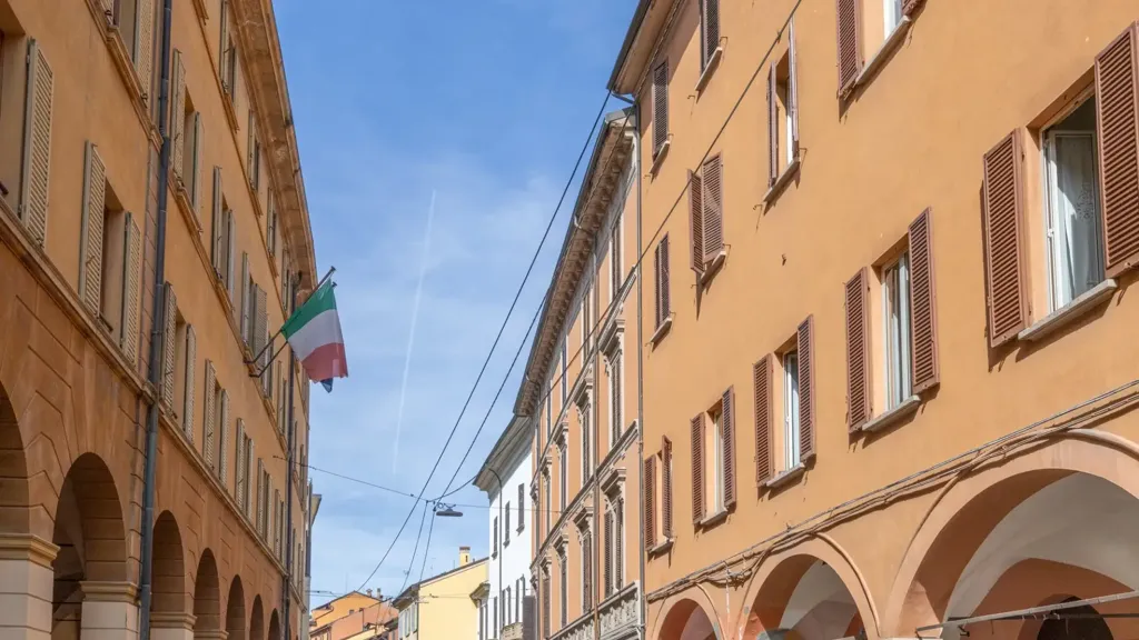 Historic Apartment with High Ceilings in Bologna