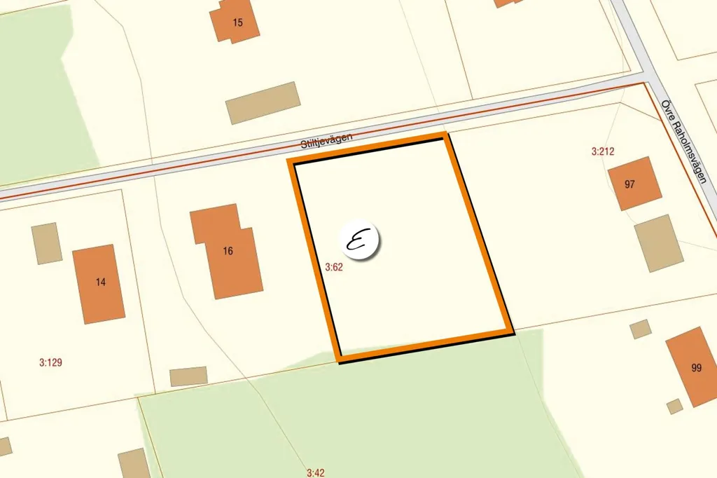 Freehold Plot with Nature Access in Ankarsvik