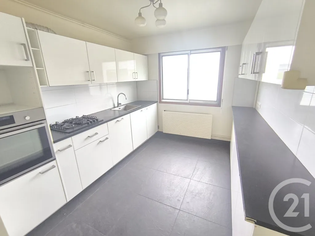 Cucina - Traversant Flat with Balcony in Fontenay-aux-Roses