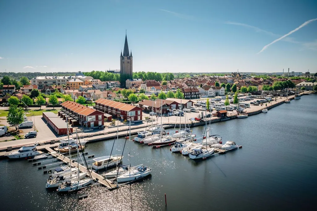 4-toaline maja asukohas Mariestads kommun